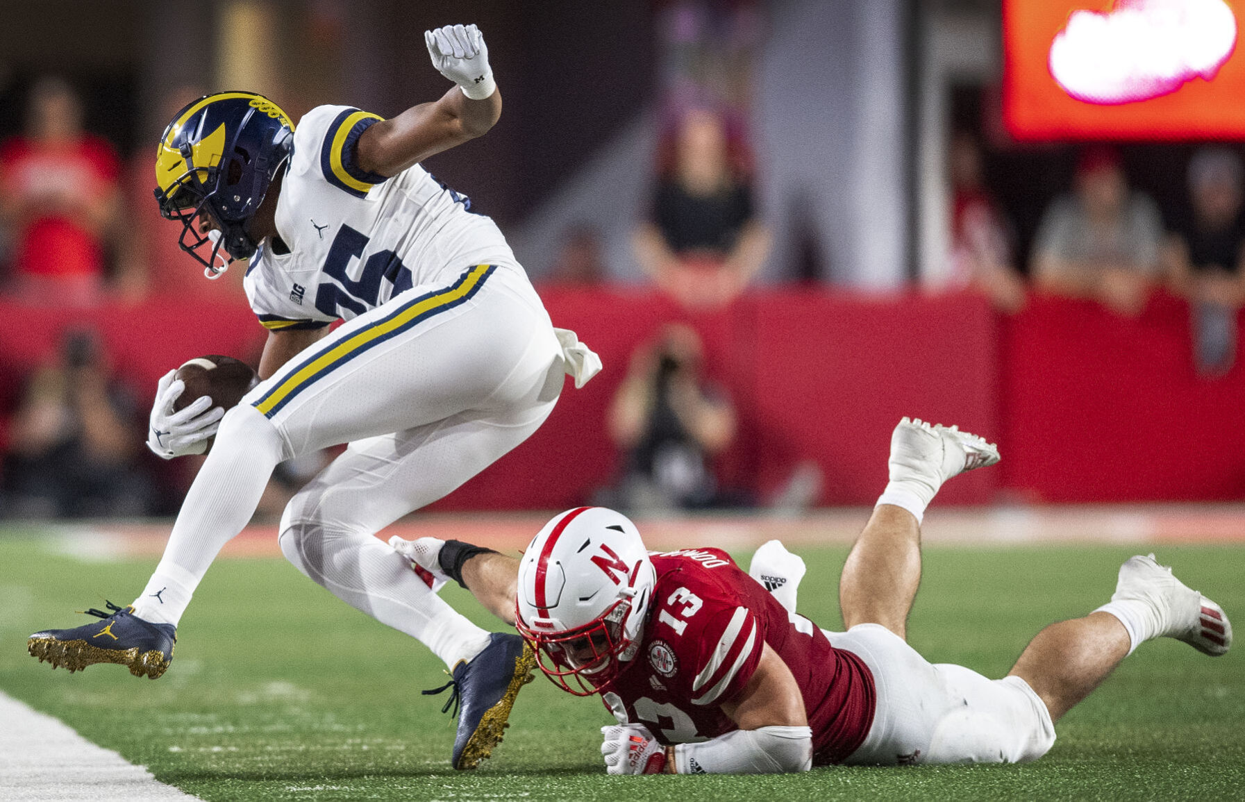 Michigan vs. Nebraska, 10.9